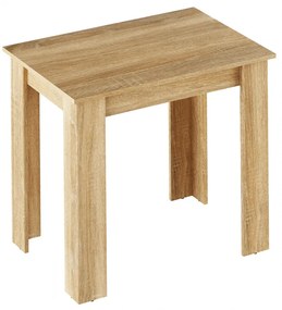 TARINIO étkezőasztal, sonoma tölgy