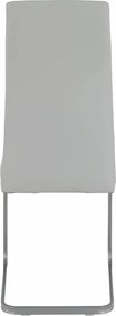 Étkező szék, világosszürke/szürke, NOBATA
