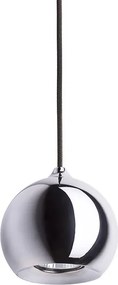 RENDL DESTY I závěsná černá chrom 230V GU10 35W