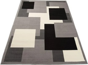 Szőnyeg 120x170 Színes Plüss Szőnyeg Bcf t968gr