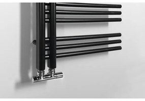 Sapho - DORLION fürdőszobai radiátor 400W/230V 50x120 cm matt fekete