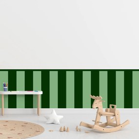 PIPPER. Textil öntapadó tapéta - Egy téglalap - Palack zöld színű Méret: 60cm, Szín: Kombináció