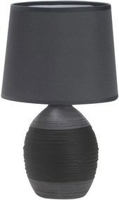 Candellux Ambon asztali lámpa 1x40 W fekete 41-78643