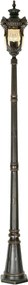 Elstead klasszikus kandeláber philadelphia borostyán antik bronz elsph5-l-ob IP44