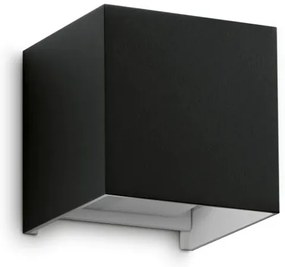 Ideal Lux - LED Kültéri fali lámpa ATOM LED/12W/230V IP54 fekete