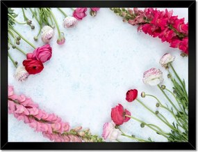 Poszterek keretben 40x30 Nőnap Ajándék Love