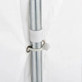 Juskys Gala partisátor 3×6 m – fehér