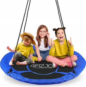 Kerti Hinta Gólyafészek 120cm XXL Gyerek Erős Teherbírás 160kg