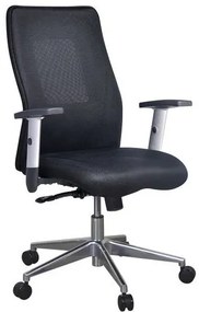 Manutan Expert  Manutan Penelope Alu irodai szék, fekete%