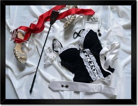 Poszterek keretben 40x30 Borotválkozás Akt Meztelenség Szex