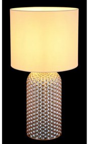 Globo 21735CH - Asztali lámpa SOFIA 1xE27/60W/230V bézs