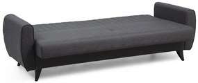 Alkon 3 Dark Grey kinyitható kanapé
