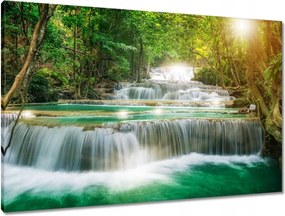 Vászonkép 90x60 Vízesés Ázsiában