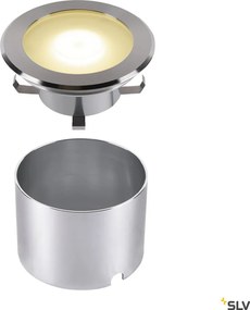 SLV DASAR 1006107 Kerti lámpa 1x7W/LED 4000K 520LM IP65/IP67