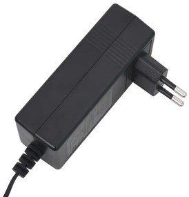 krémszínű műbőr elektromos masszázsfotel