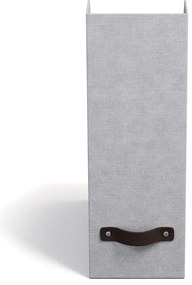 Karton rendszerező dokumentumokhoz Estelle Canvas Paper Laminate – Bigso