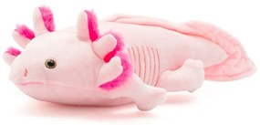 Baby Mix Axolotl vizi sárkány plüssjáték rózsaszín, 45 cm