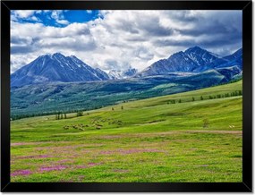 Poszterek keretben 40x30 Juh legeltetés Bárányok