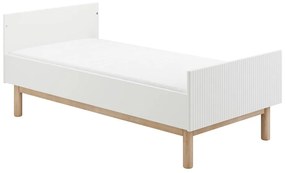 Fehér babaágy 70x140 cm Miloo – Pinio