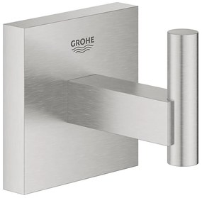 GROHE 40961DC0 - START CUBE fürdőköpeny akasztó, rozsdamentes acél