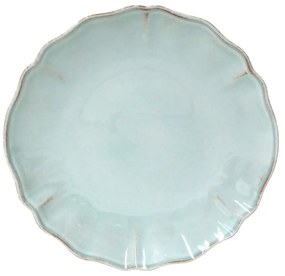 Kék-türkiz agyagkerámia desszertes tányér ø 21 cm Alentejo – Costa Nova