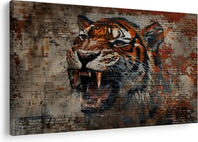 Kép - Téglatigris (90x60 cm)