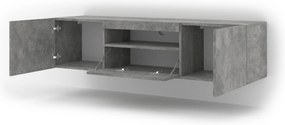 TV aszta/Szekrény Aurinko 150 (beton). 1083428