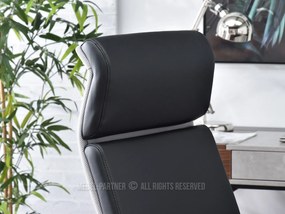 Fotel Blondie (fekete + króm). Akció -18%. 1109897