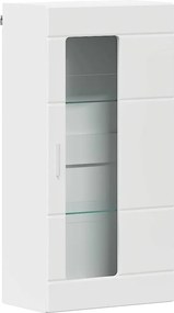 vidaXL Fából Készült Szekrény tárolóval Fehér 50 x 29 x 100 cm Faanyag