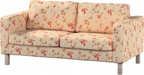 Karlstad 2 személyes kinyitható kanapé huzat Ikea zöld