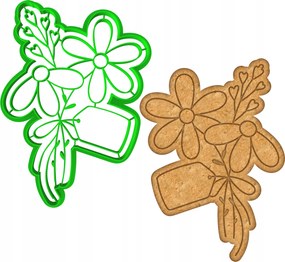 HĂșsvĂ©ti Forma AnyĂĄk Napi lyukasztĂł VirĂĄgok VirĂĄg Csokor 14cm