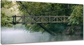 Festmények 115x55 Híd Építészet Tájkép