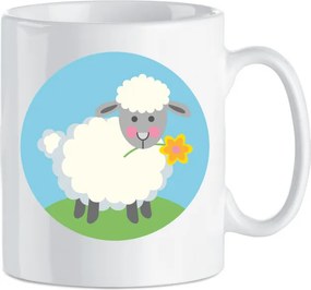 Húsvéti bárány mintás bögre 330 ml