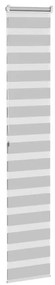 zebrafüggönnyel 50x200 cm szövetszélesség 45,9 cm poliészter
