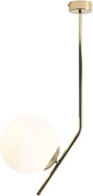 Aldex GALLIA 1095PL_G30 Plafonlámpa 1x15W/E27 IP20