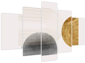 Kép - Rusztikus boltívek N⁰2 (150x105 cm)