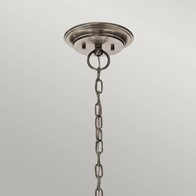Elstead Lighting WAVERLY KL-WAVERLY5-CLP Csillár 3x60W/E27