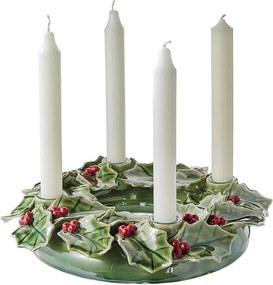 ILEX kerámia adventi koszorú Ø26cm