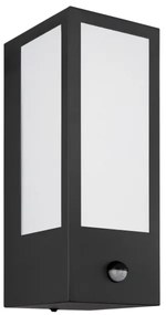 Globo 31980OS-Kültéri fali lámpa érzékelővel GUNDULA 1xE27/60W/230V IP44