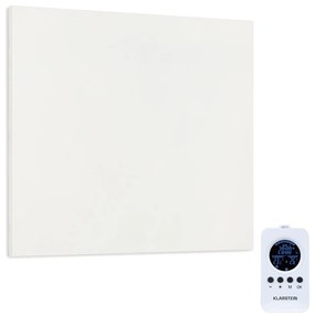 Klarstein Wonderwall Air Infinite, infravörös hősugárzó, 60 x 50 cm, 300 W, fali, távirányító, fehér