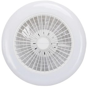 Aigostar LED állítható mennyezeti ventilátor 40W 230V 2700-6500K 50cm fehér+DO