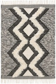 Gyapjúszőnyeg Mysa Grey 80x120 cm
