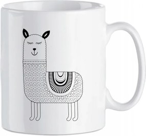 Bögre Cool állatmintás Lama 330 ml