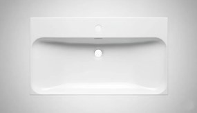 Eros SUNRISE - beépíthető mosdó - 81 x 46 cm