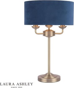 Laura Ashley Sorrento 3756234-Q Asztali lámpa 3x40W/E14 IP20