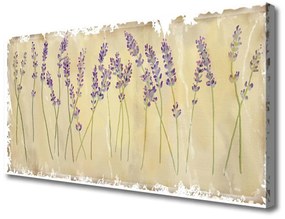 Canvas kép Virág növény természet 100x50 cm