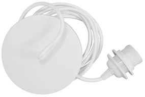 Fehér függő kábel lámpákhoz, hossz 210 cm Rosette - UMAGE