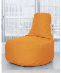 Narancssárga babzsákfotel EVA Sport – Floriane Garden
