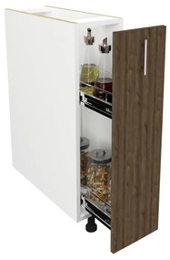 Benita Bronz Tölgy-Fehér 20x50x80 cm N