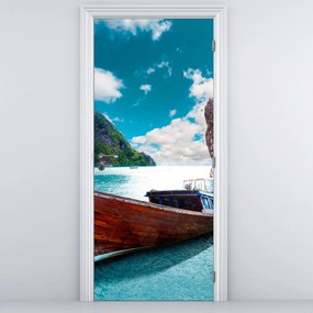 Fotótapéta ajtóra - Paradicsom a földön (95x205cm)